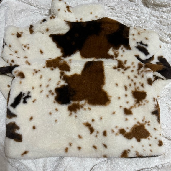Altar'd State Cow print (brown and white) Jacket - Picture 4 of 4